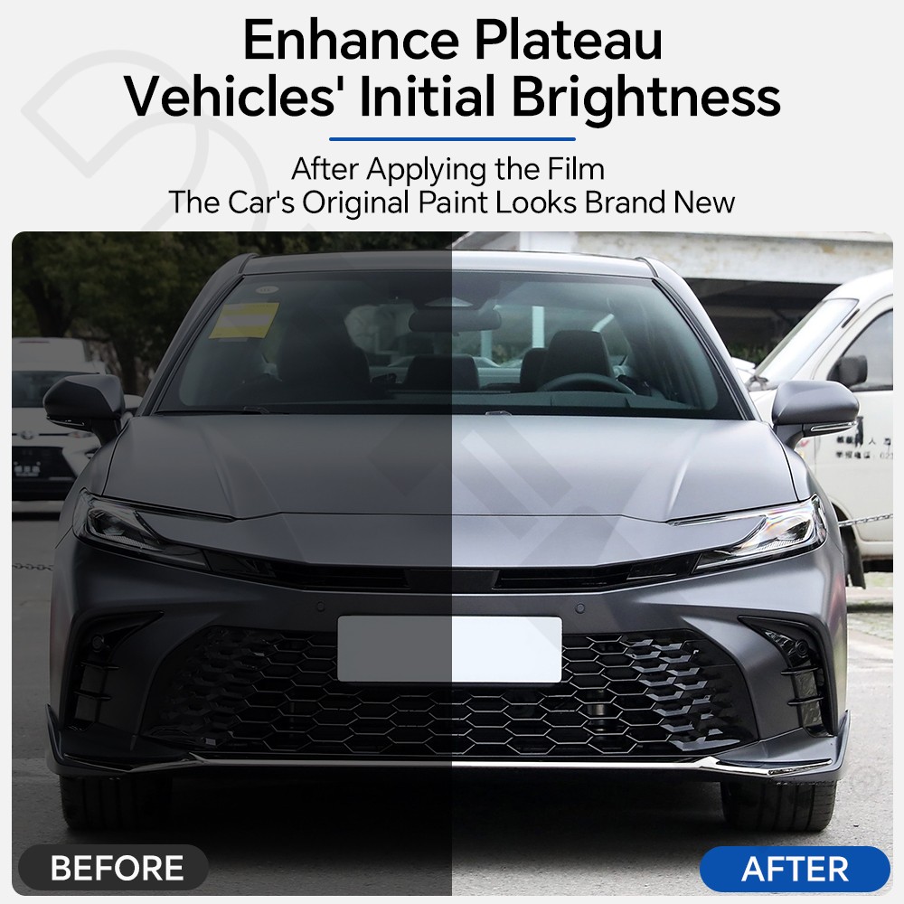 For Toyota Camry 2025-UP Full Car PPF Kit Precut Paint Protection Film Clear TPU