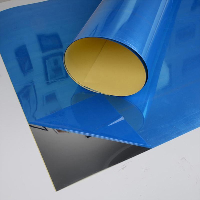 Flexible Mirror Sticker Water Proof Self Adhesive Peel and Stick On Mirror