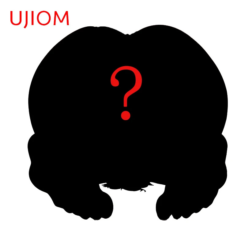 UJIOM Reze Big Ass Graphics Wall Sticker Creative Personality Waterproof Decal