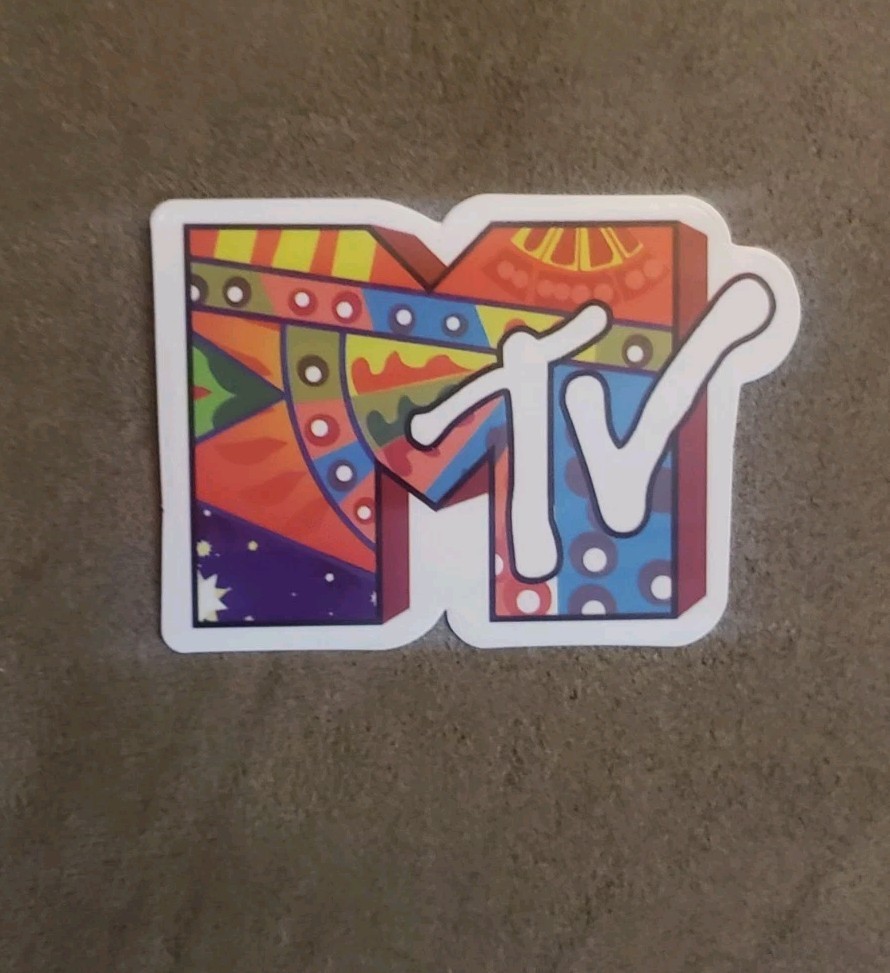Mtv Logo Sticker