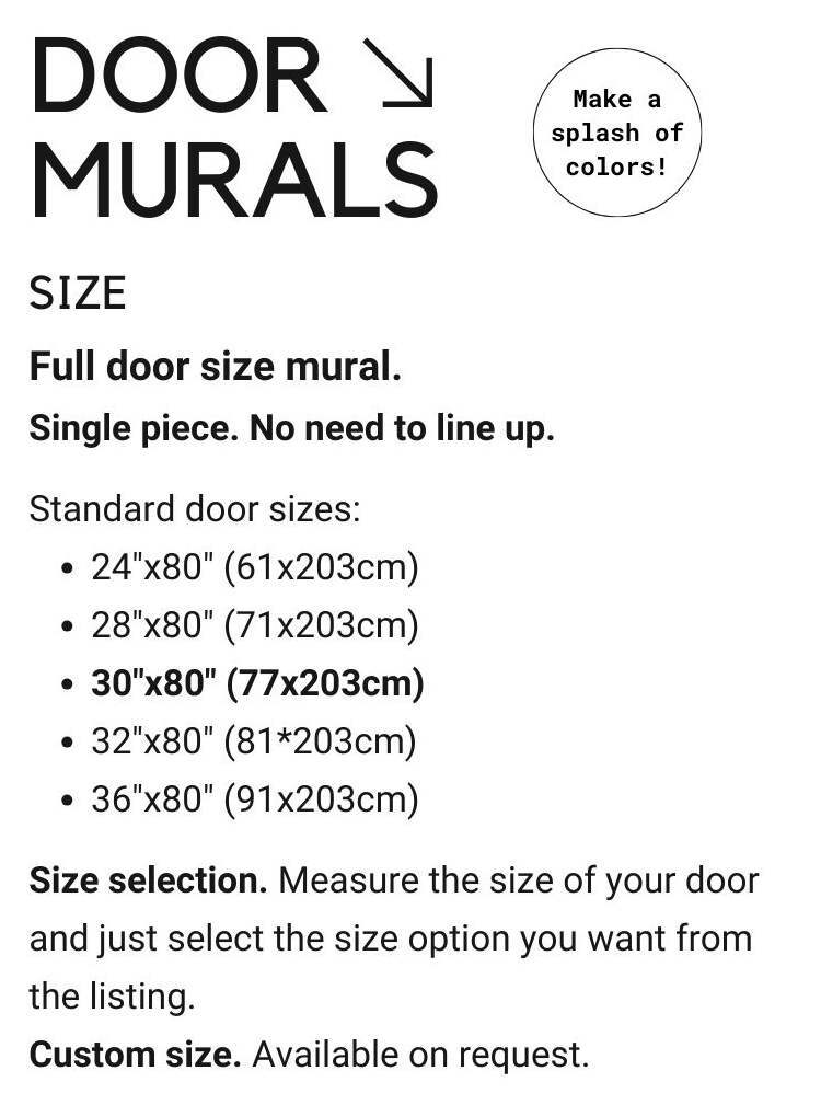 Door Mural Sticker Sci Fi Armoured Bunker, Self-adhesive Laminated, Single piece