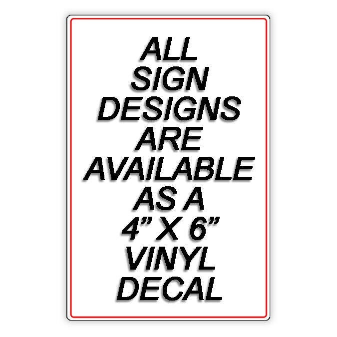 Stop private drive do not enter metal sign 5 sizes warning property road sdn007