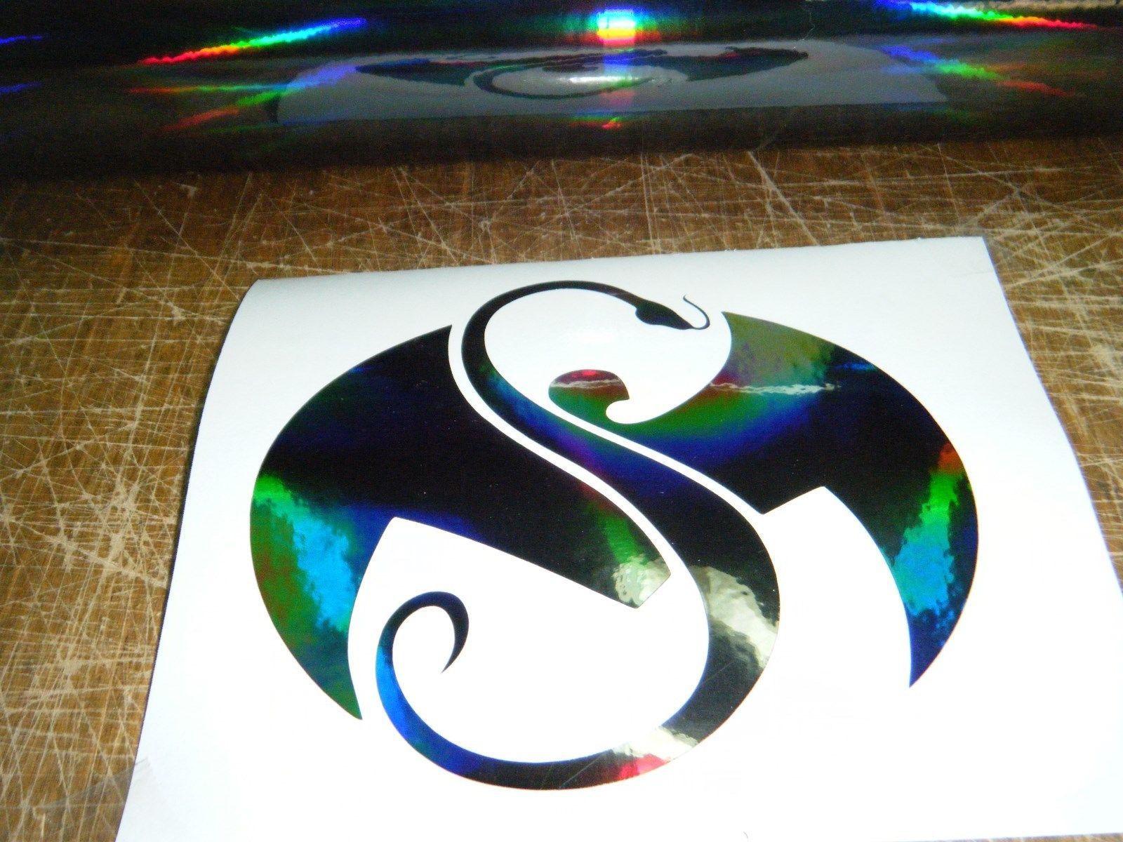 Strange Music Logo Deca 8.5" Tall for Car, Truck, Window, or Any Smooth Surface