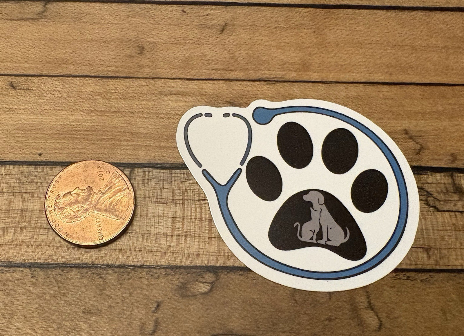 Veterinarian Stickers Decal Vinyl Laptop Phone Water Bottle Sticker