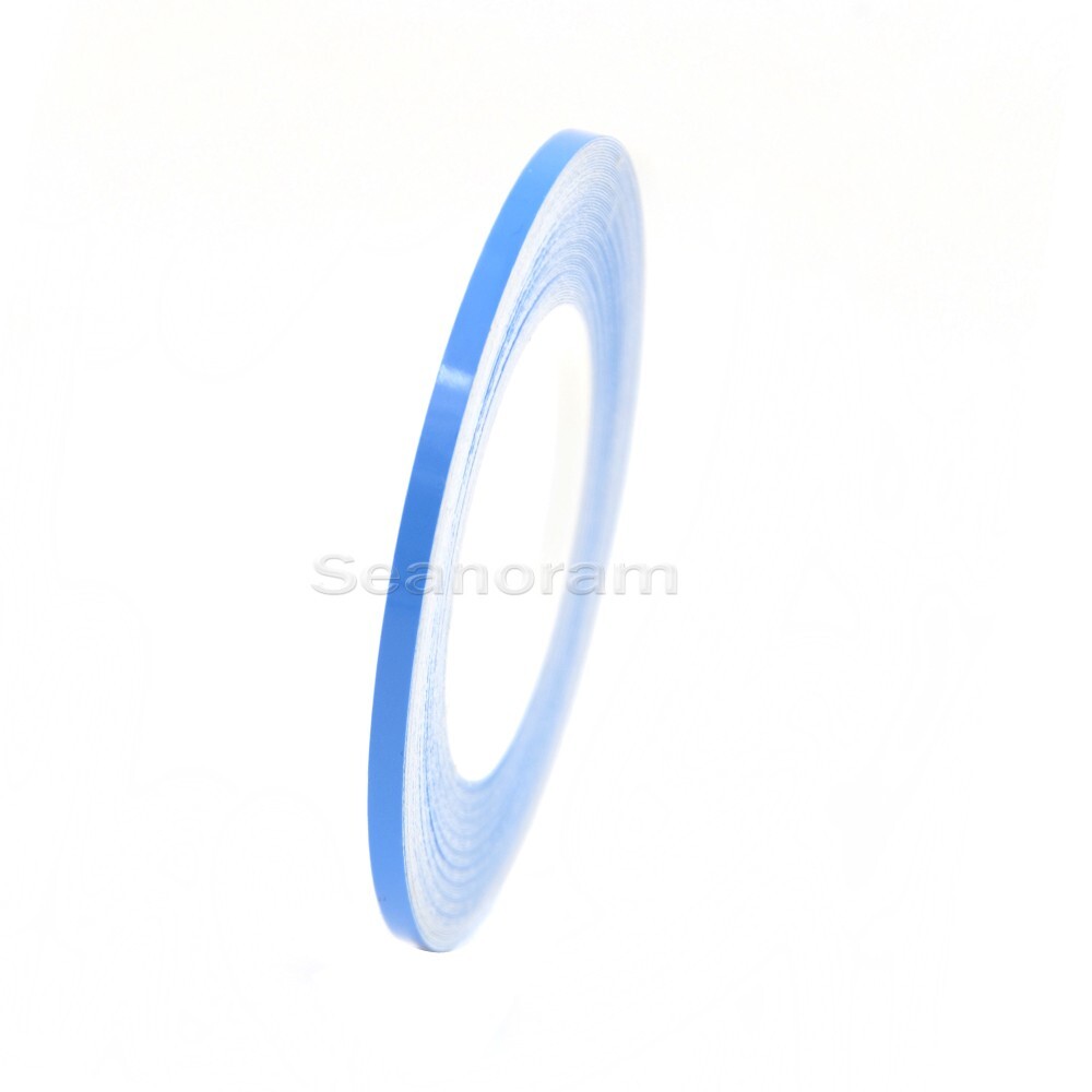 1/12" 2mm Light Blue DIY Home Shop Pinstriping Pin Stripe Decal Vinyl Sticker