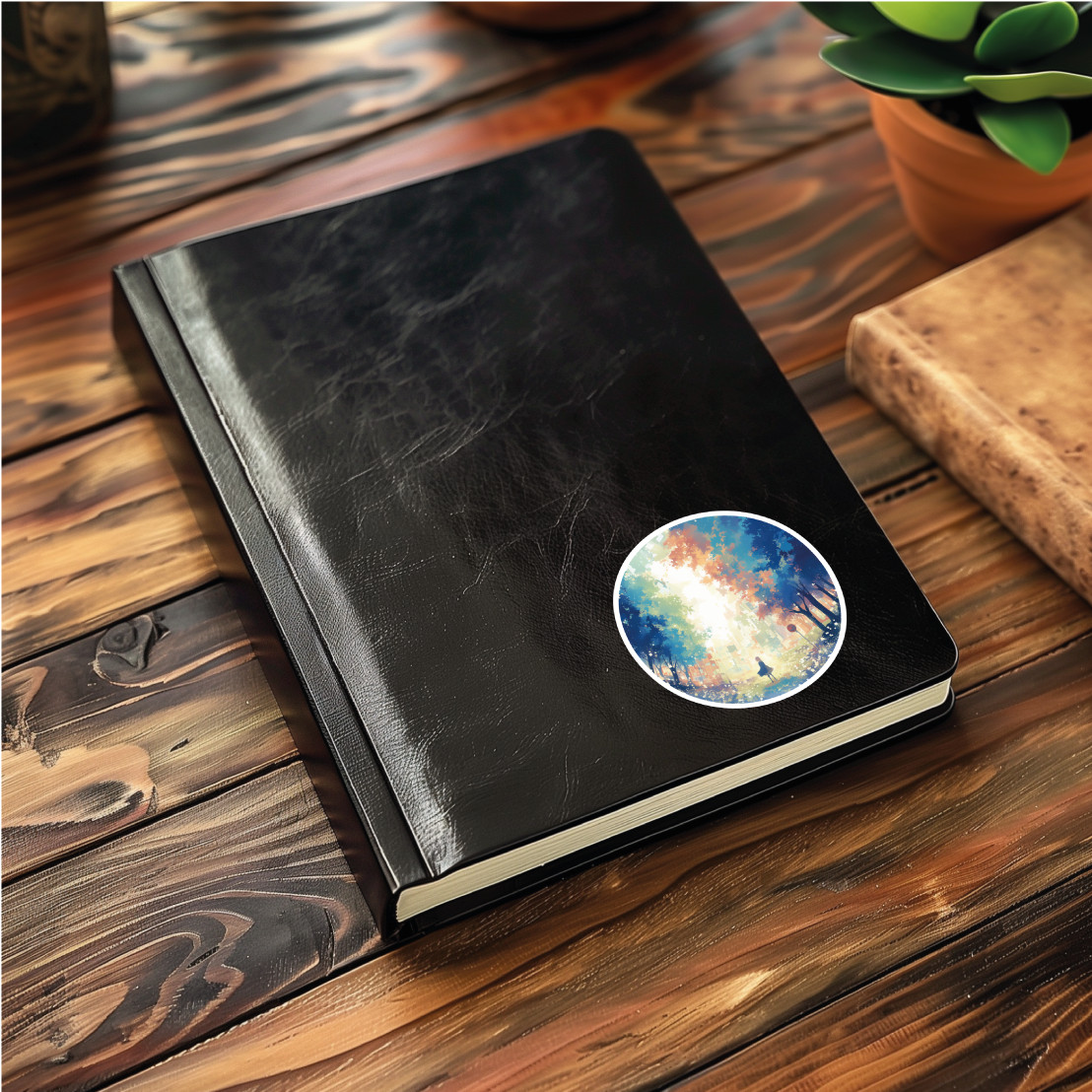 Laminated decal/sticker–UV & Water resistant for in/outdoor use
