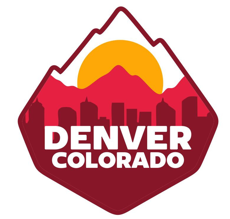 Denver Colorado Sticker Decal A1285