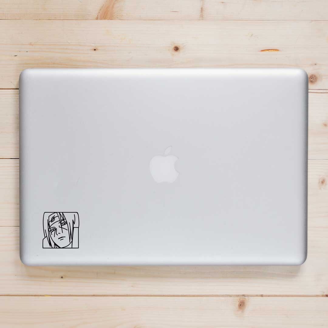 Naruto| Itachi Uchiha |Anime |Art |Vinyl Sticker |Decal for Window|Laptop|Car 2
