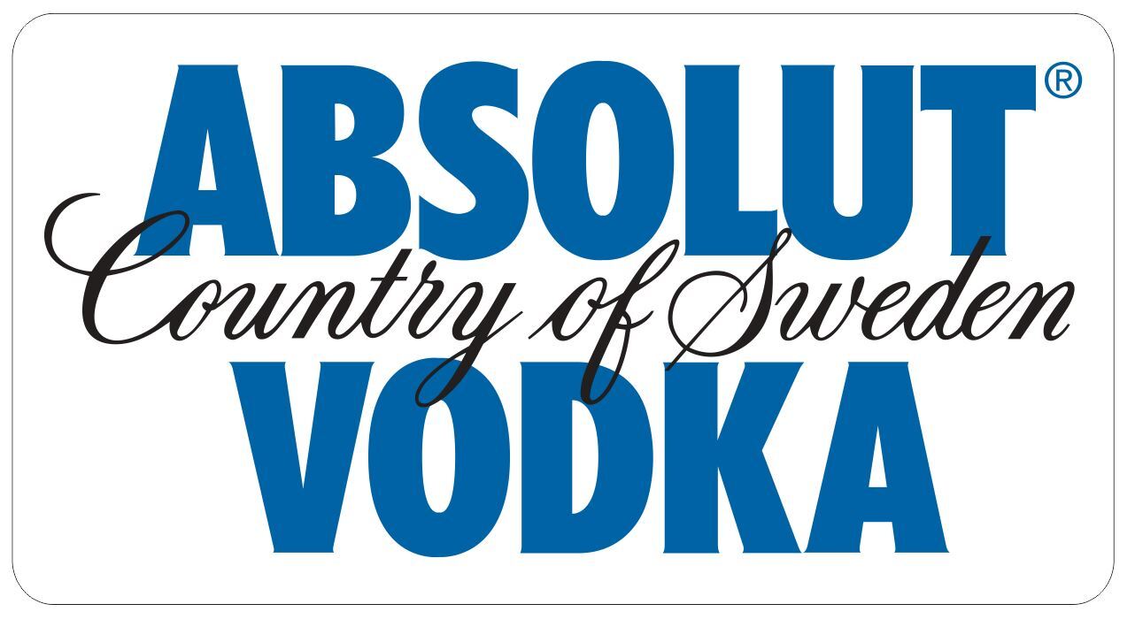 Absolut Vodka Sticker Decal R387