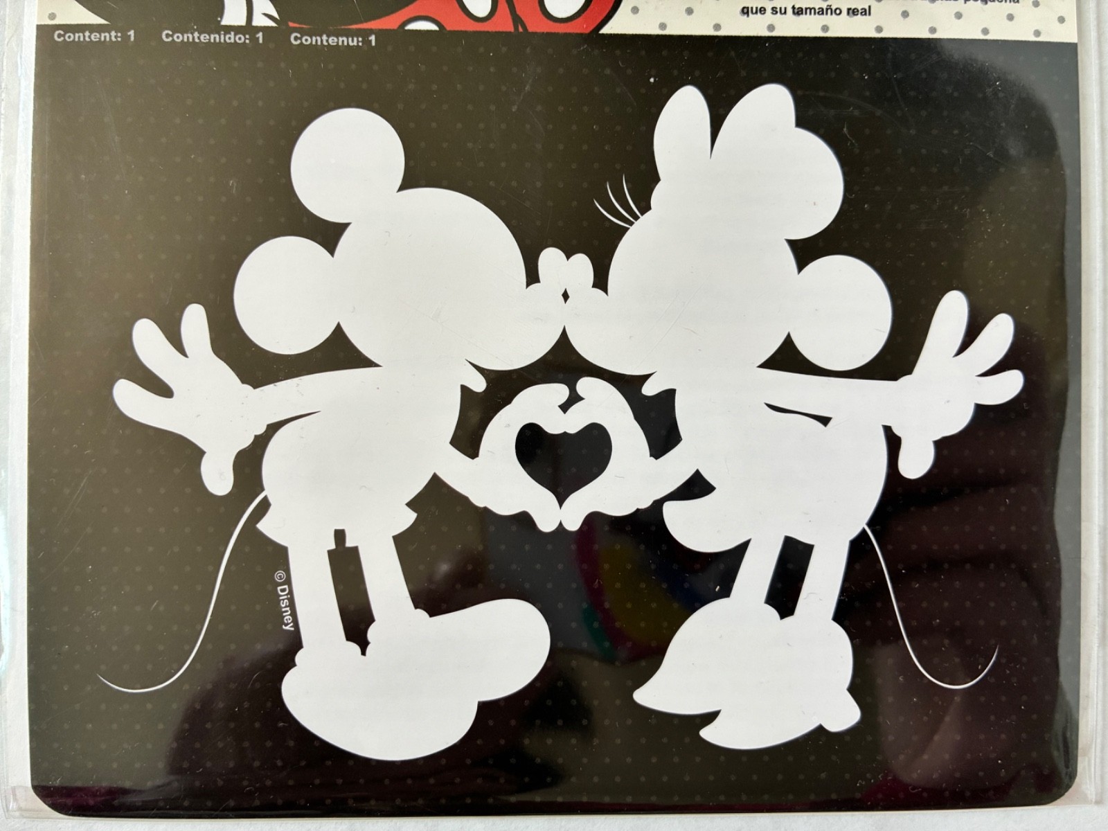Chroma Graphics Disney Minnie Mouse Vinyl Decal Mickey Heart Love
