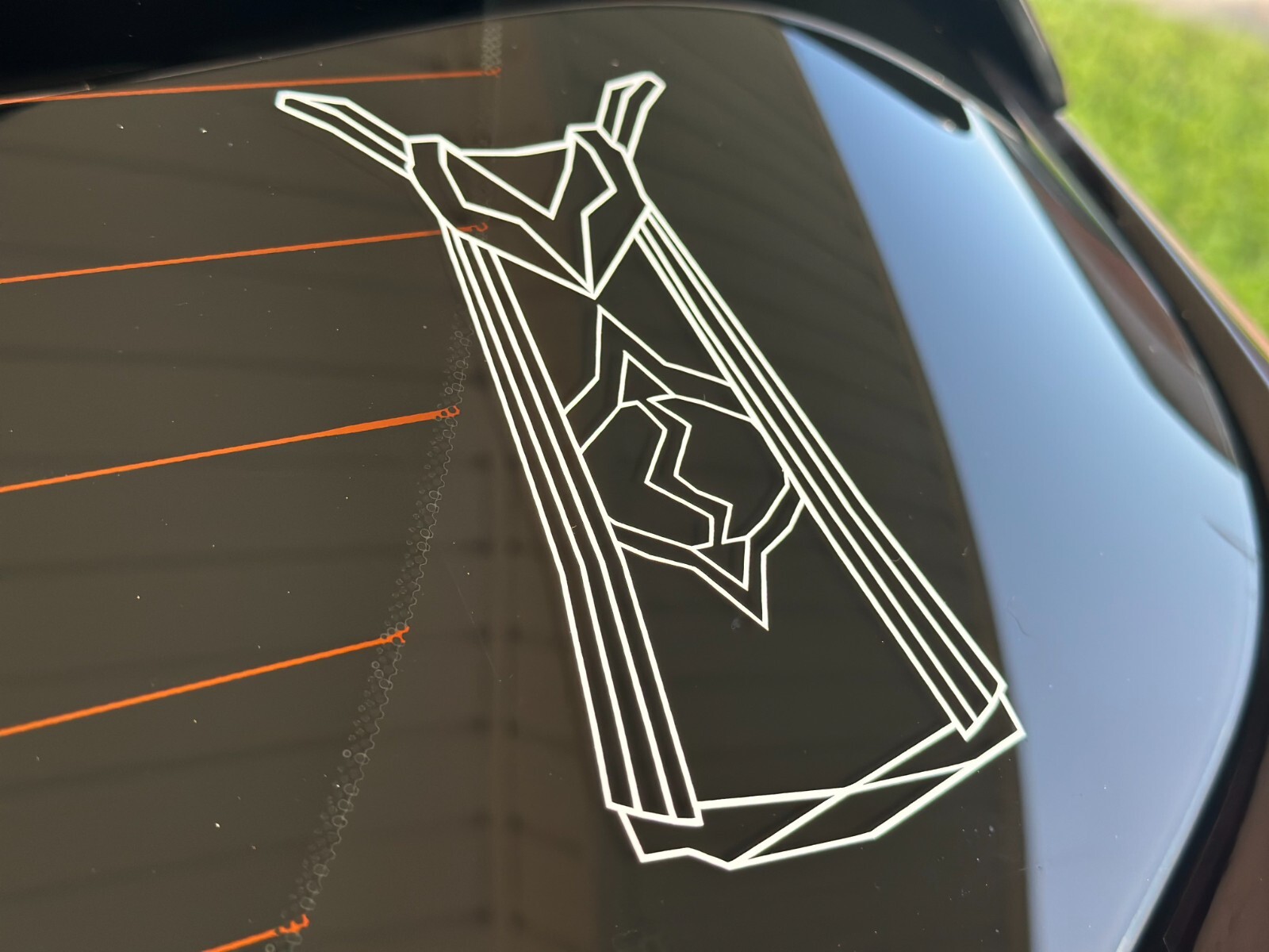 Skill Cape Vinyl Window Decal – Old School Runescape ALL SKILLS AVALIBLE 2.6"x5"