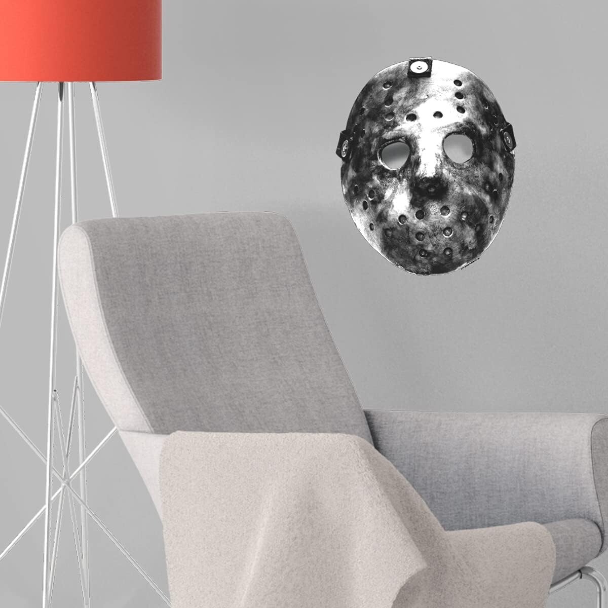 Trends International Friday The 13th Large Full Color Wall Decal 22 x 0.02 x 34