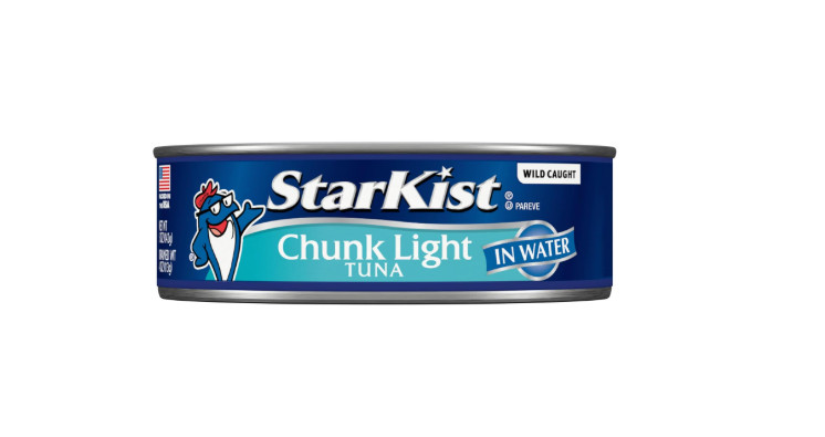StarKist Chunk Light Tuna in Water, 5 oz (48 Pack) Canned Tuna Fish, Wild Caught