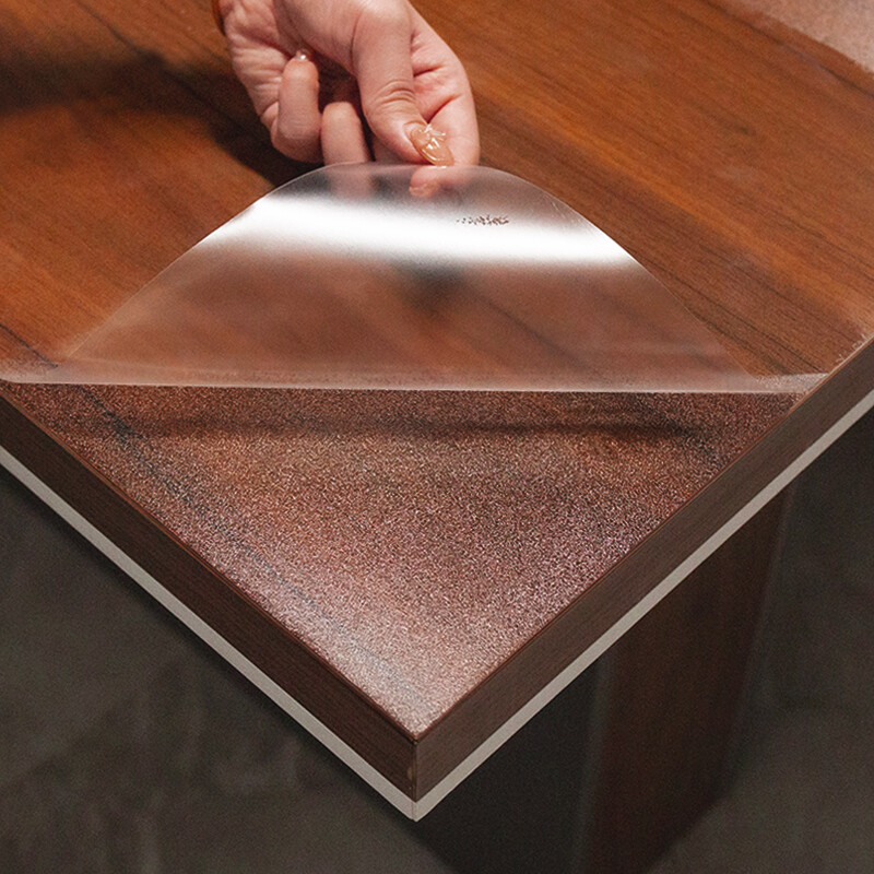 Anti-scratch Heat Resistant Furniture Stickers Desktop Oil-proof Protective Film