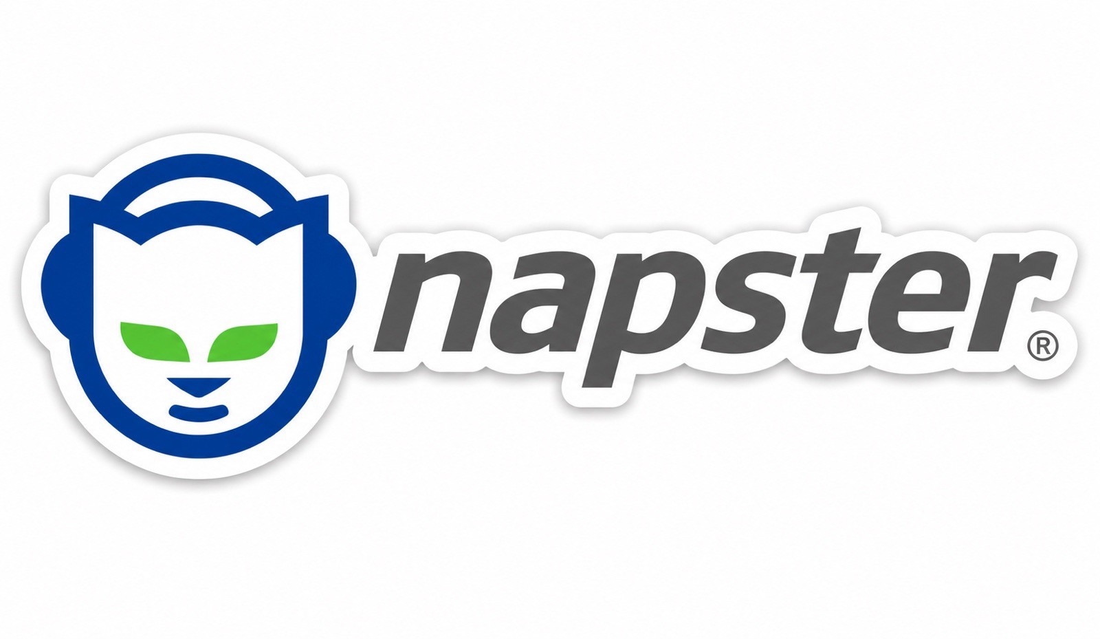Napster 2000s Millenial Vinyl Sticker Laptop Wall Mirror Cup Tumblr Locker