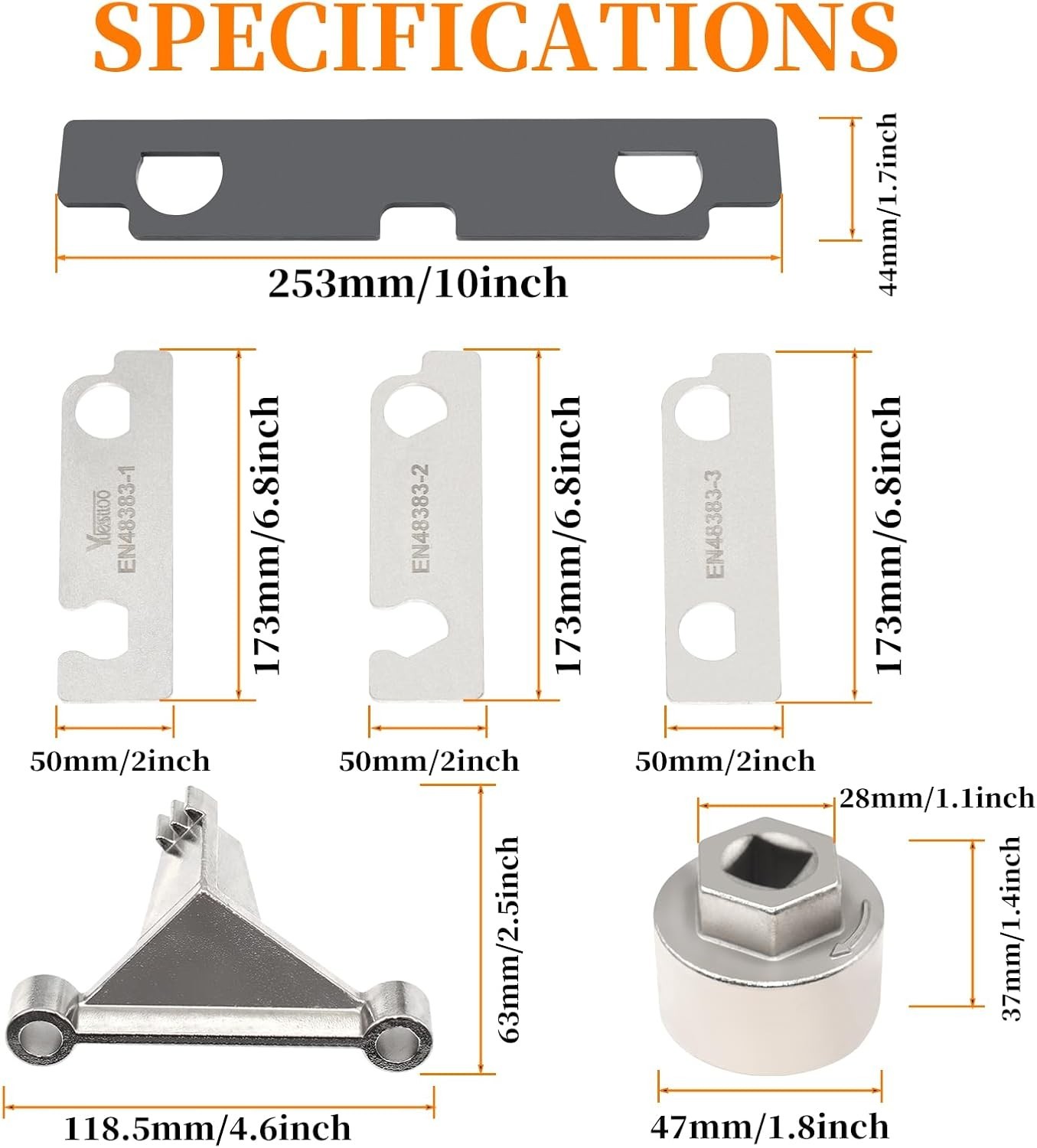 Camshaft Retaining and Alignment For GM 2.8 2.9 3.0 3.2 3.5 3.6 3.7 4.2