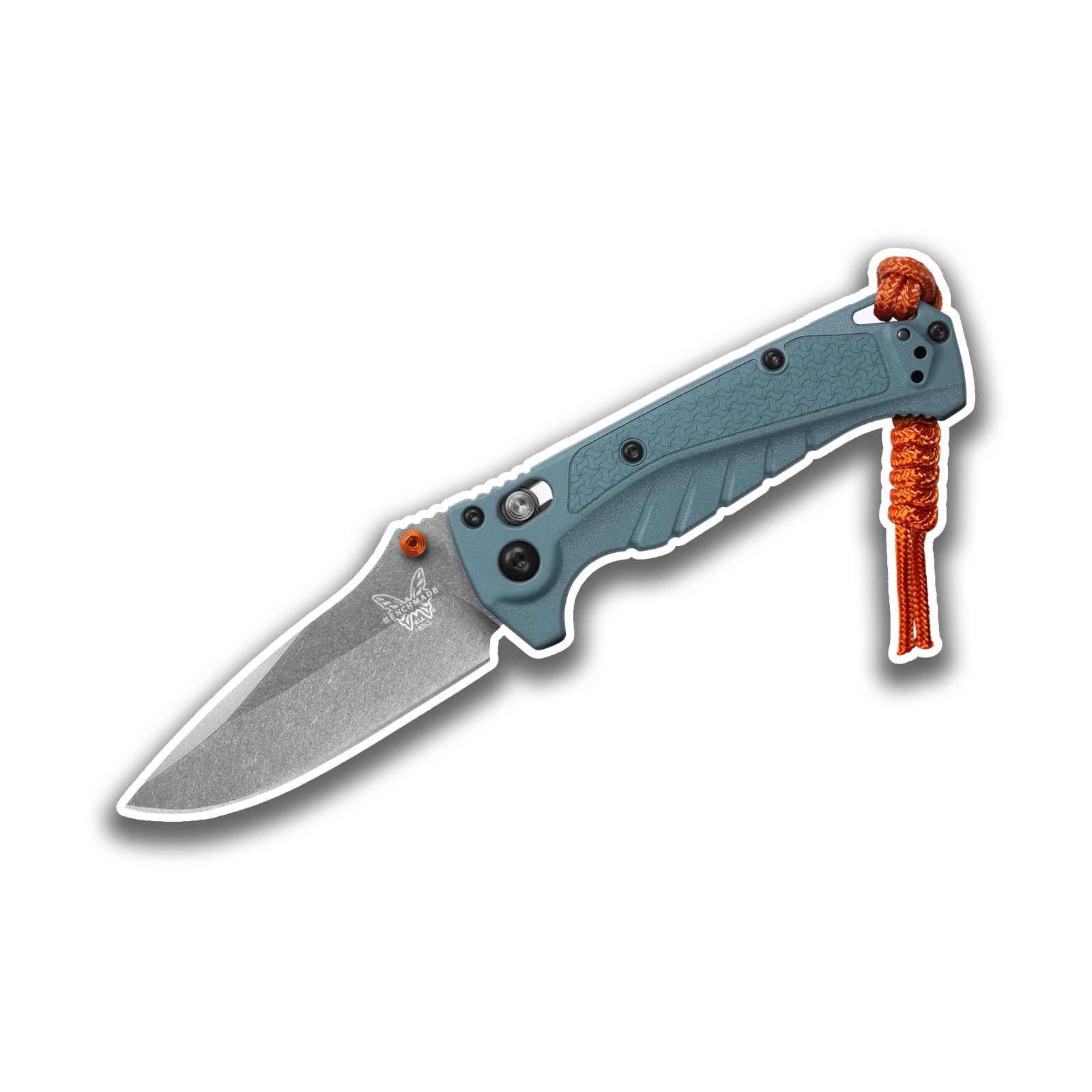 Benchmade Sticker 5 inch Vinyl Decal Pocket Knife Outdoors Hunting