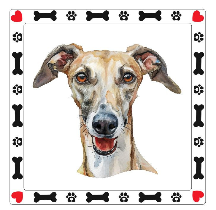 Galgo Espanol Dog Sticker Decal A865