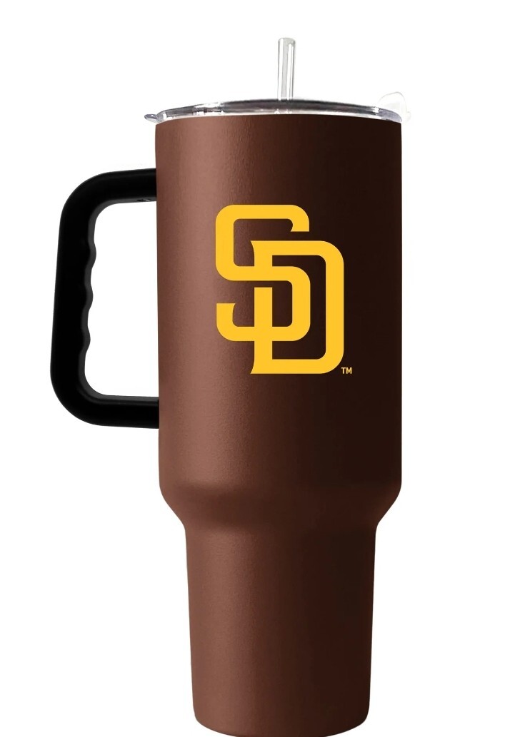San Diego Padres Baseball Logo Vinyl Sticker Decal Car Truck Window Laptop Cup