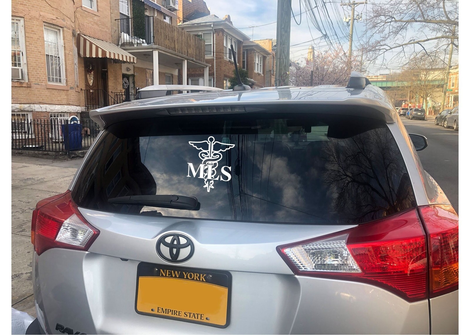 NP Nurse Practitioner Car Decal Custom Vinyl Sticker | Reflective & Holographic
