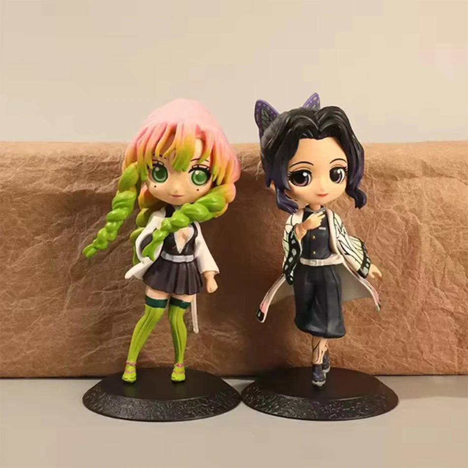 Kochou Shinobu Action Figure – Demon Slayer Kimetsu No Yaiba Anime Girl Statue