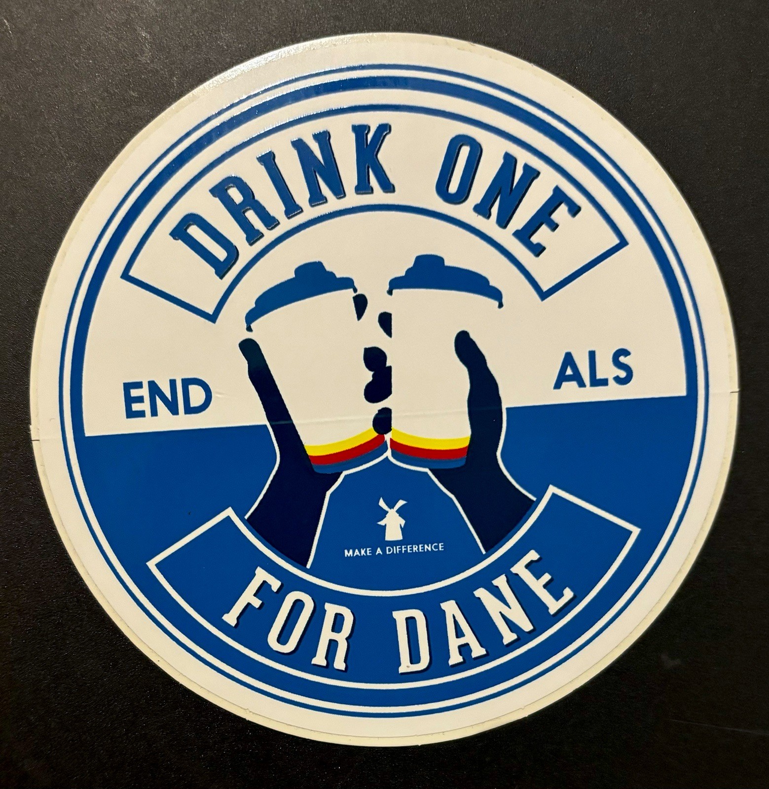 Dutch Bros Drink On For Dane Cheers Cups