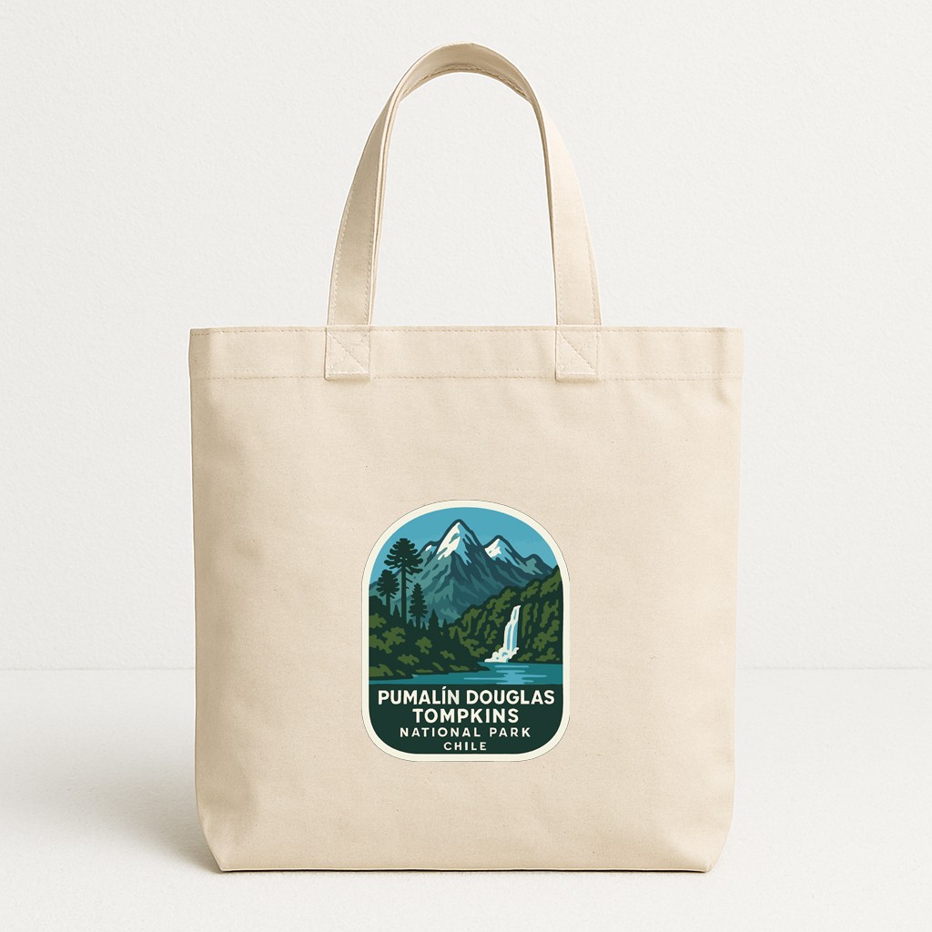 Pumalín Douglas Tompkins Chile Iron On Heat Transfer Vinyl HTV National Park