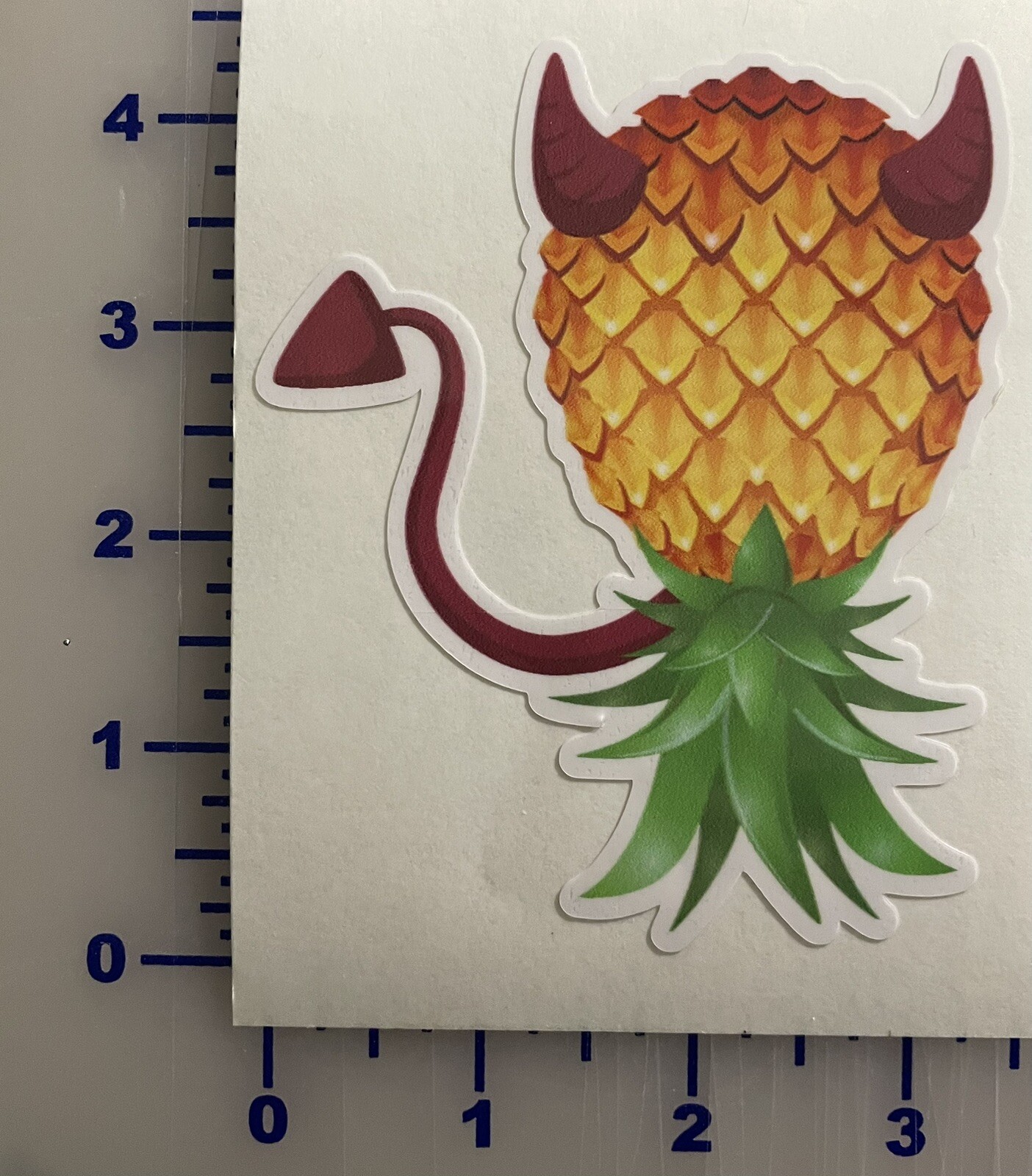 Pineapple Vinyl Sticker Decal Plays Well With Others Lifestyle Fun Swinger
