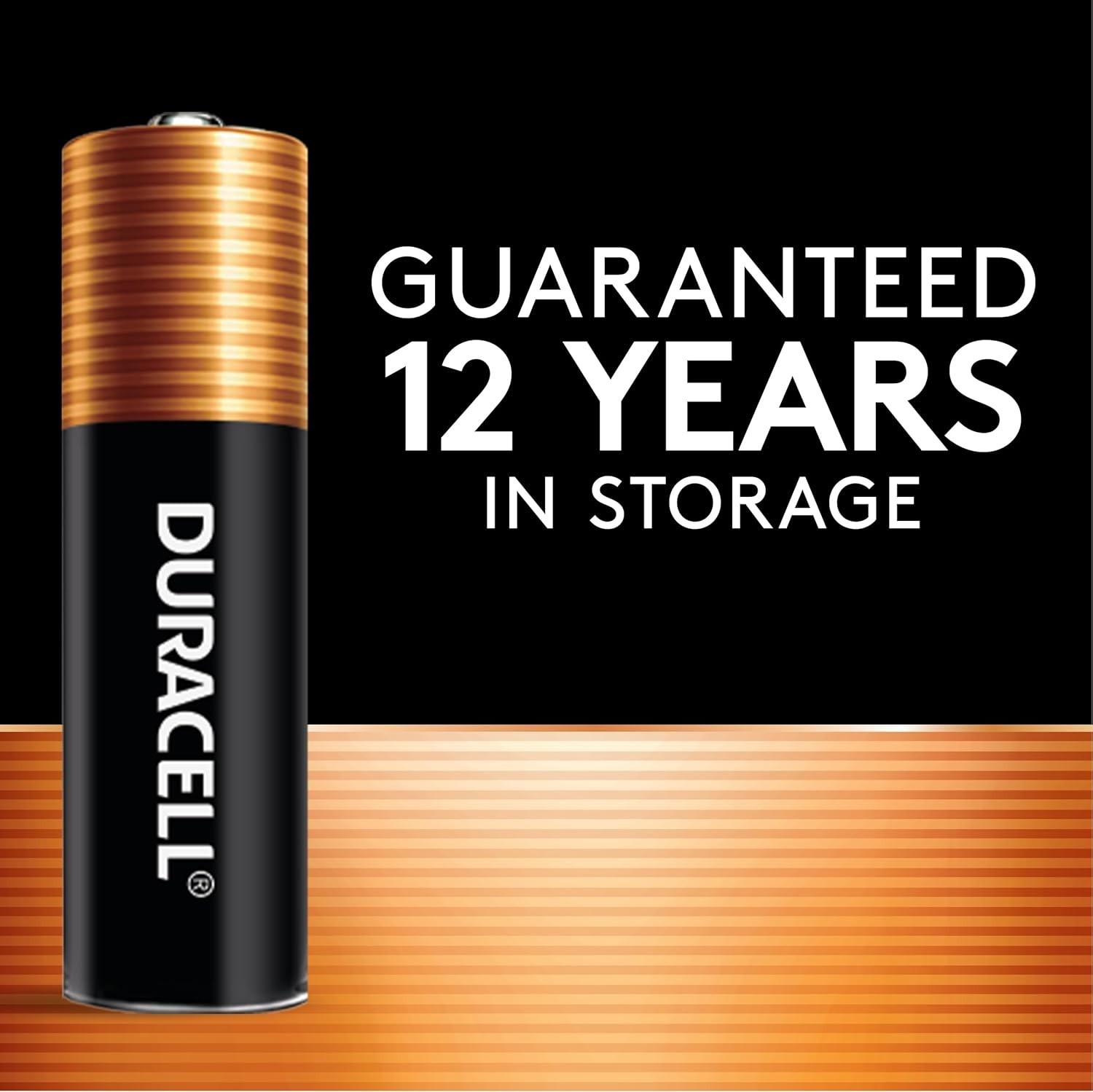Coppertop AA + AAA Batteries, 56 Count (Pack of 1), Re-closable Pack for Easy A