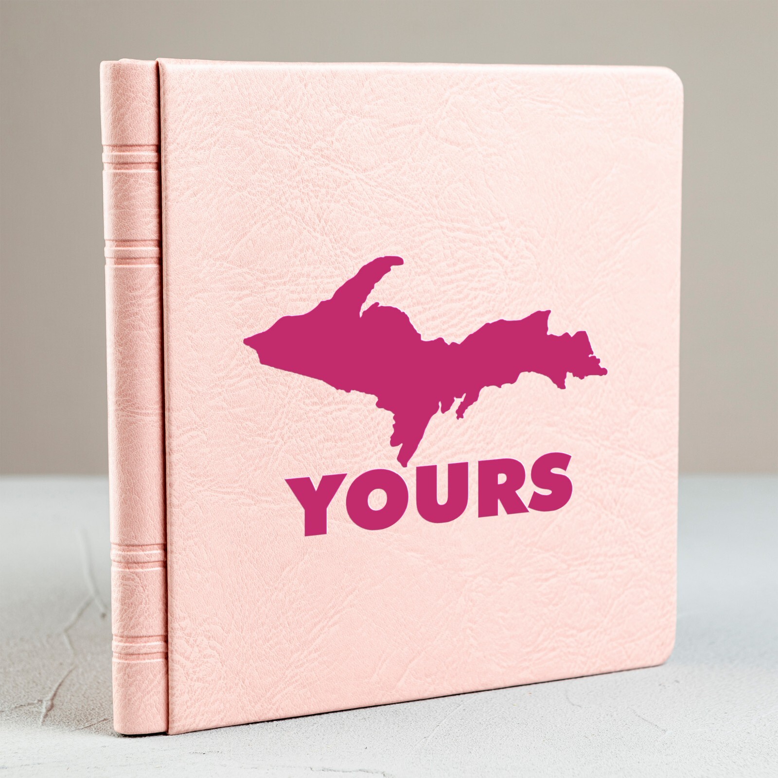 UP Yours Vinyl Decal – Yooper Uppy Humor Sticker – U.P. Michigan MI – 20 Colors