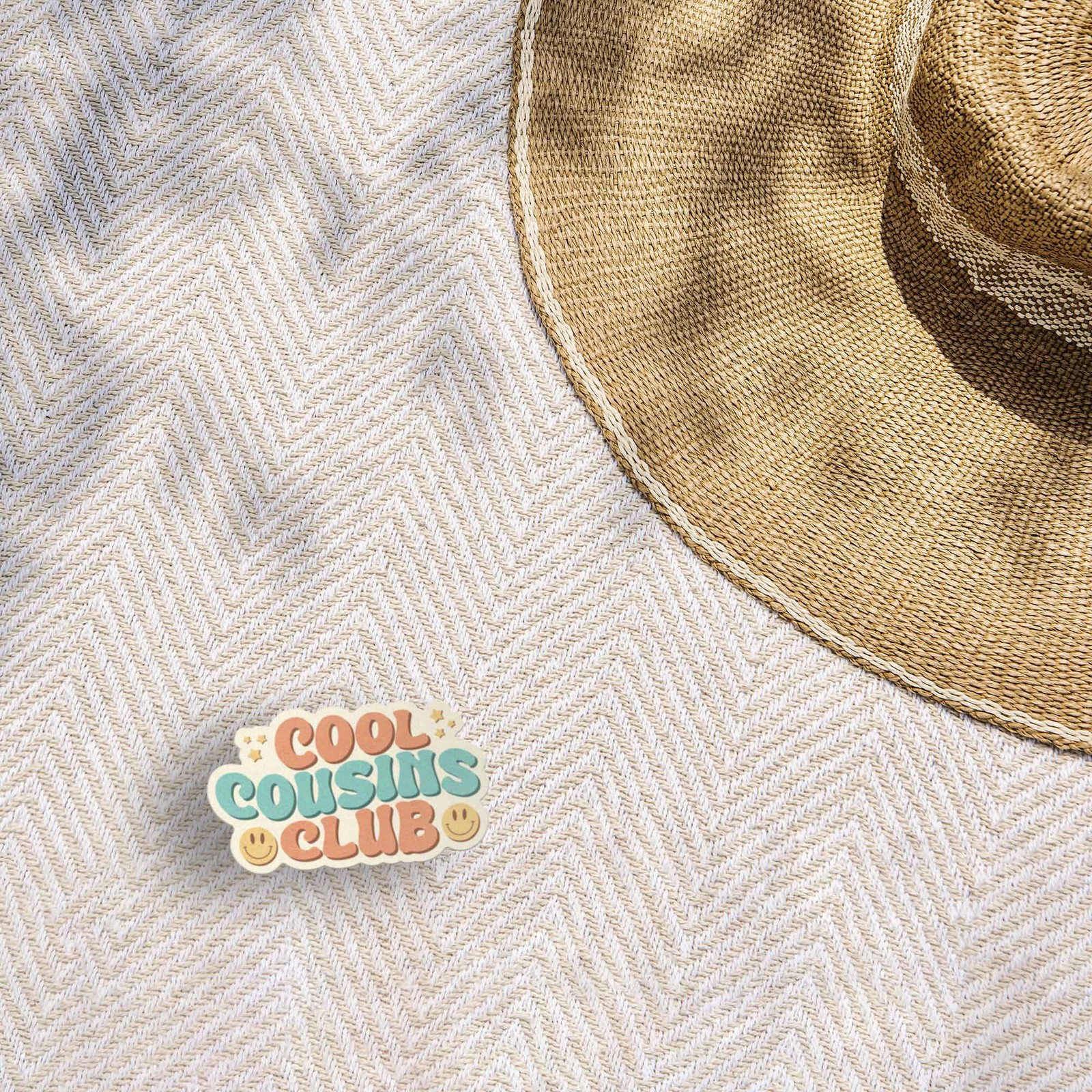 Cool Cousins Club Sticker