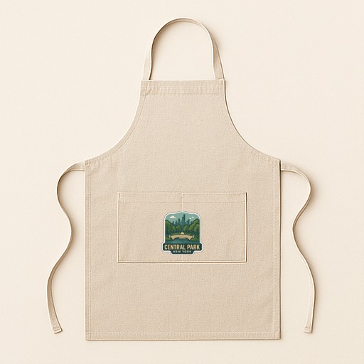 Central Park New York Iron On Heat Transfer Vinyl HTV Die-Cut Symbolic Landmark