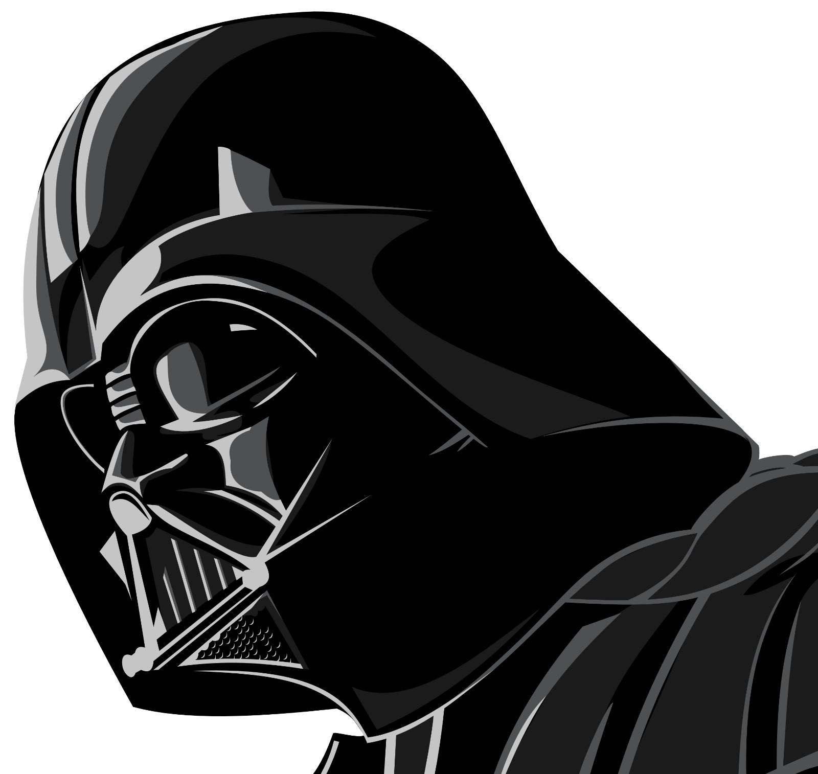 Darth Vader sticker star wars weatherproof bumper vinyl decal