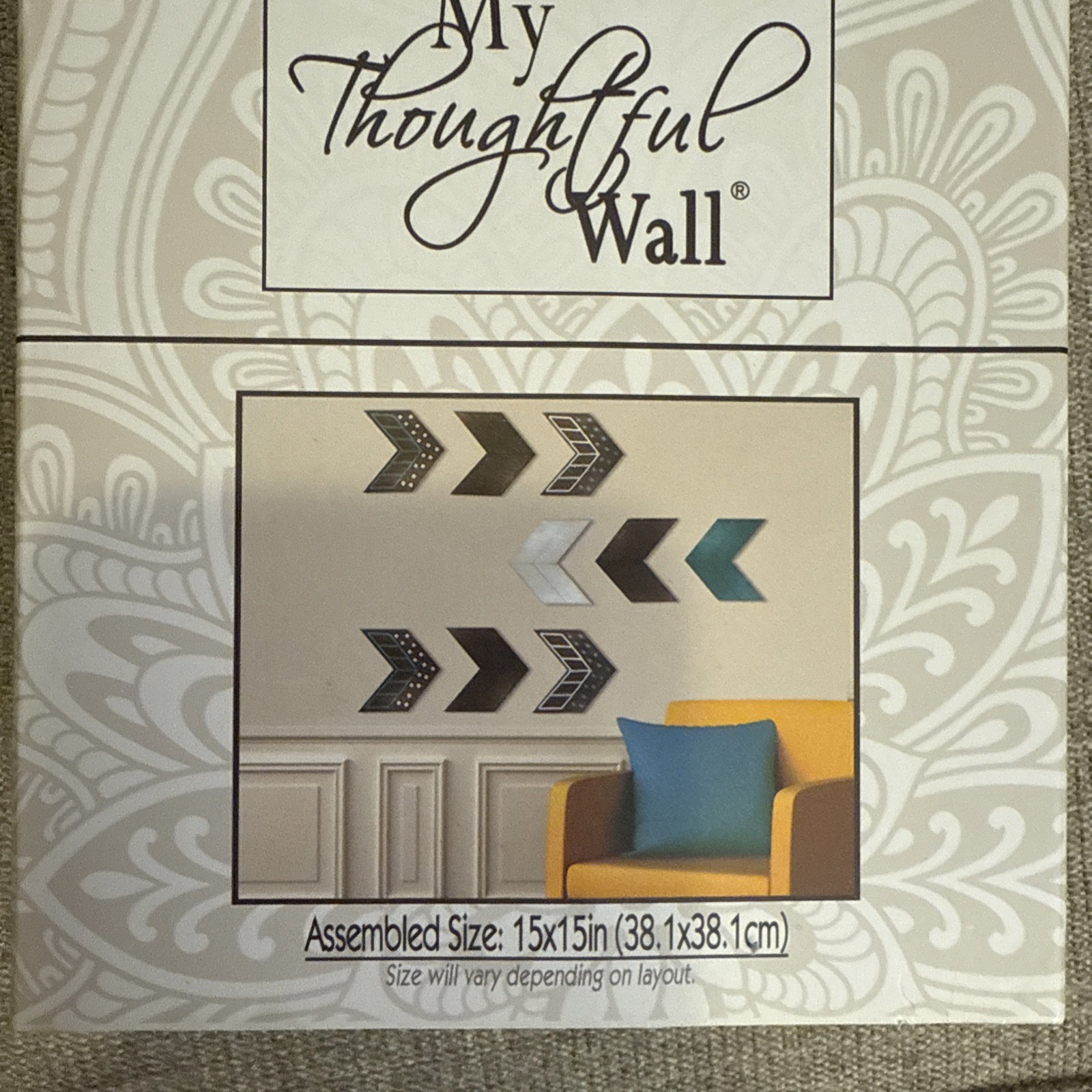 My Thoughtful Wall Wall Art