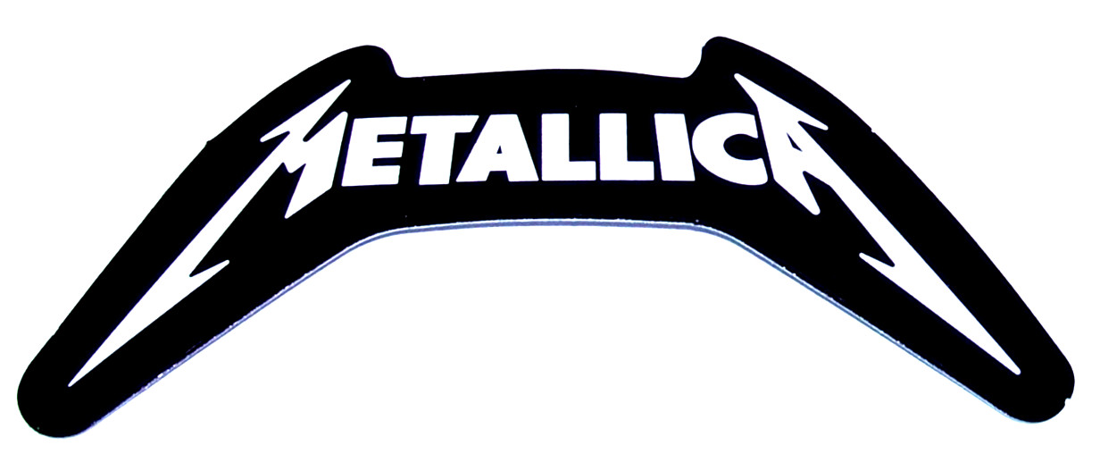 METALLICA Logo Die Cut Sticker Decal Music Band Rock Metal – Metallica