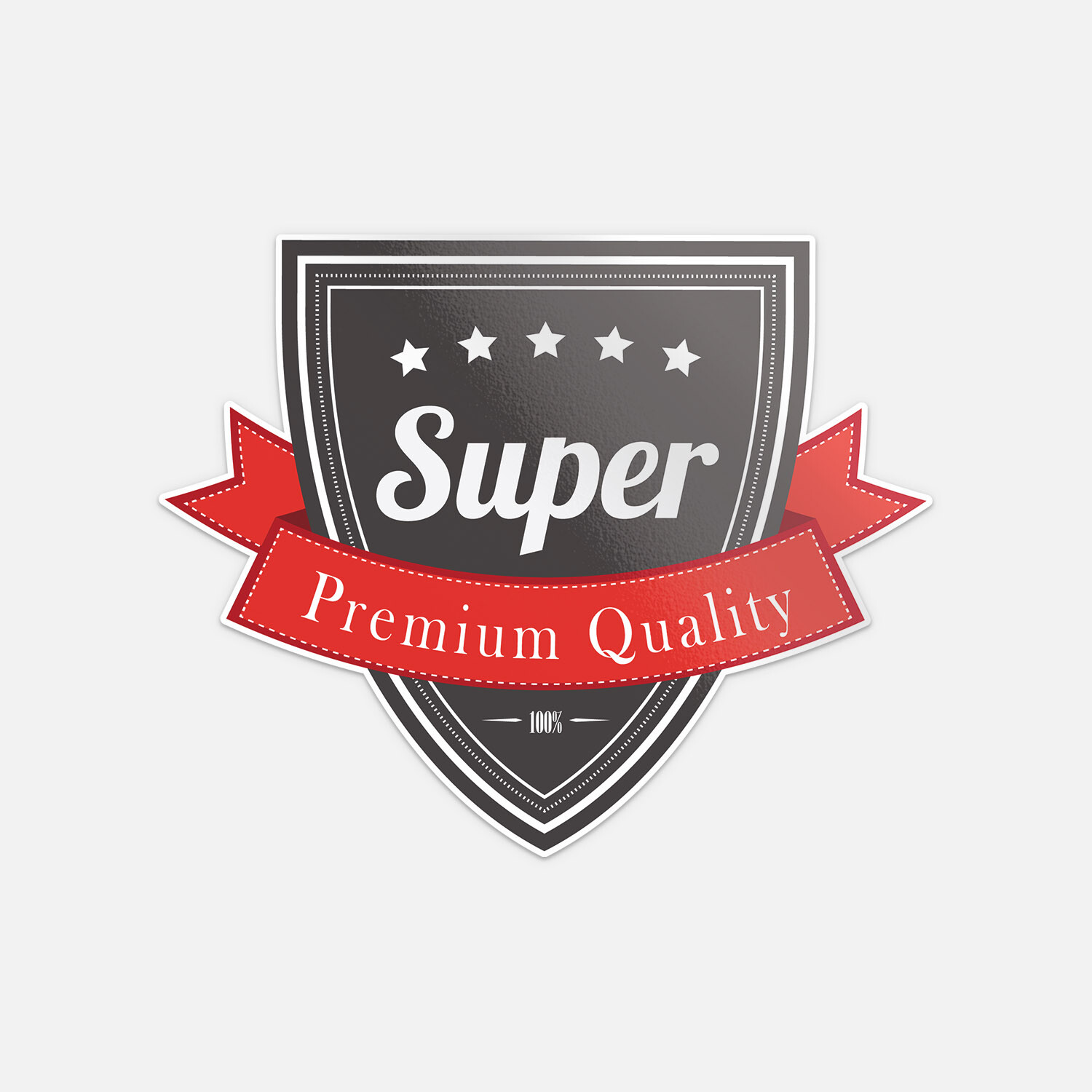 Super Premium Quality Badge Vinyl Sticker Decal