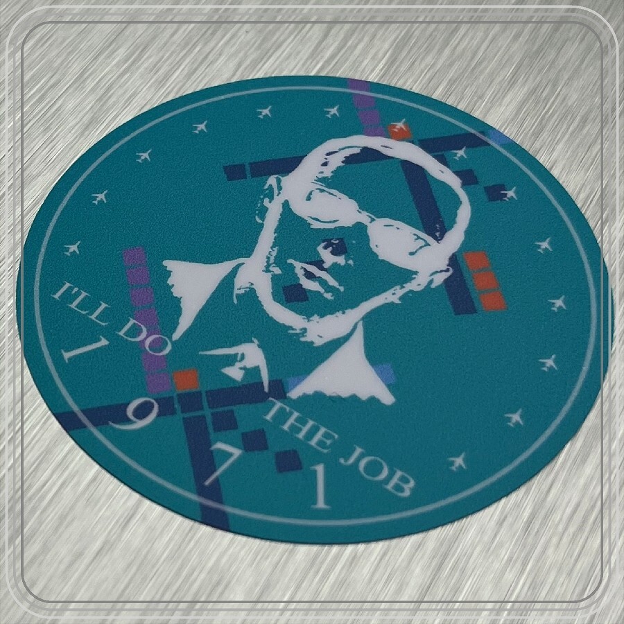 DB Cooper 13-PACK – High Quality Laminated Stickers for Vehicle, Laptop, Window