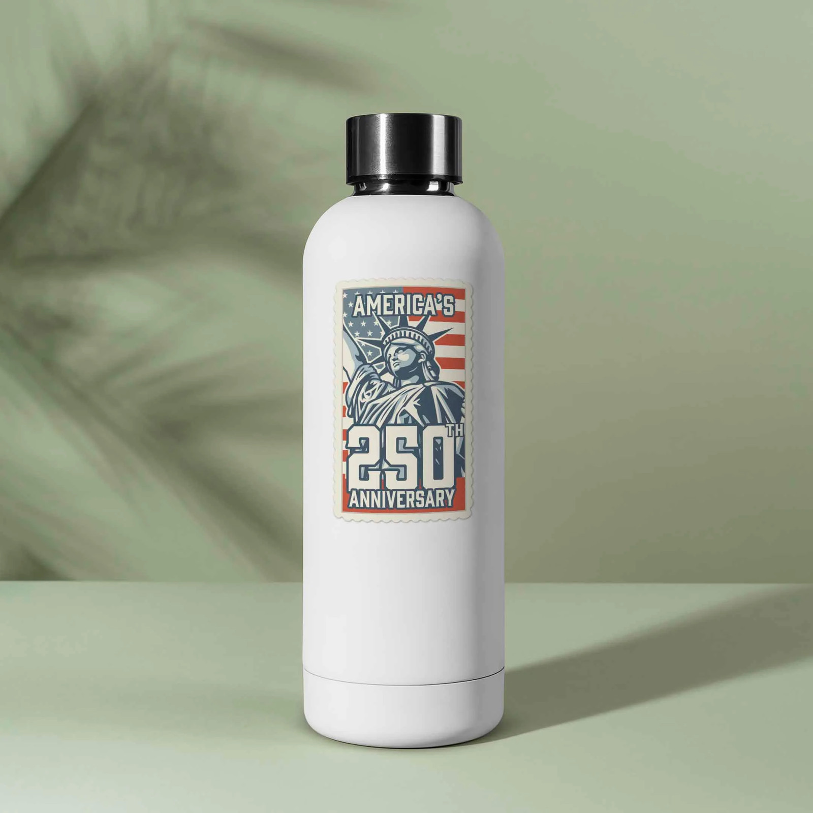 America's 250th Anniversary Stamp Sticker – Cool Patriotic USA Decal