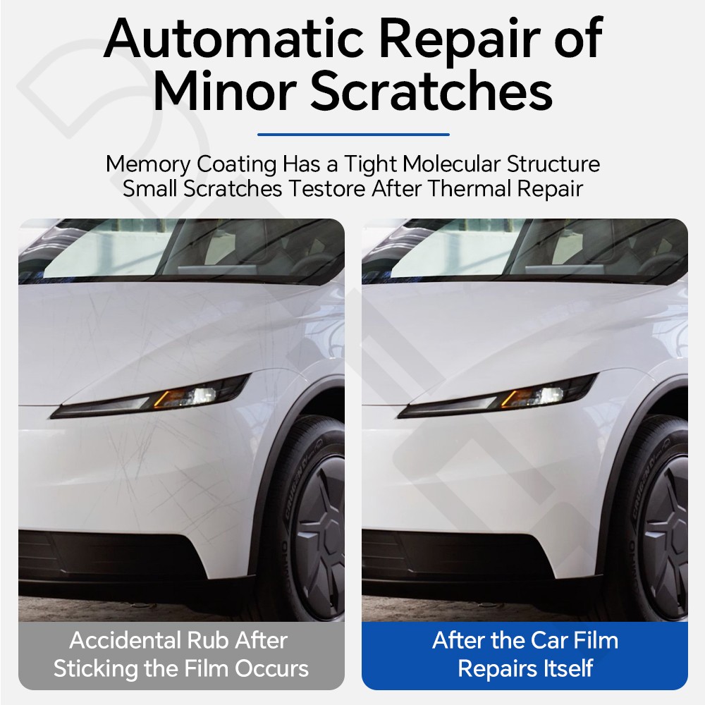 For Tesla Model Y Standard 2026 Precut Paint Protection Film Clear TPU PPF Kit
