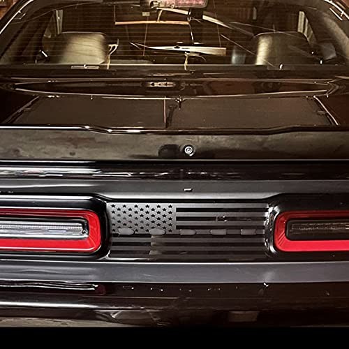 Taillight for Dodge Challenger 2015-2023 Without Letter Cut Out Matte Black