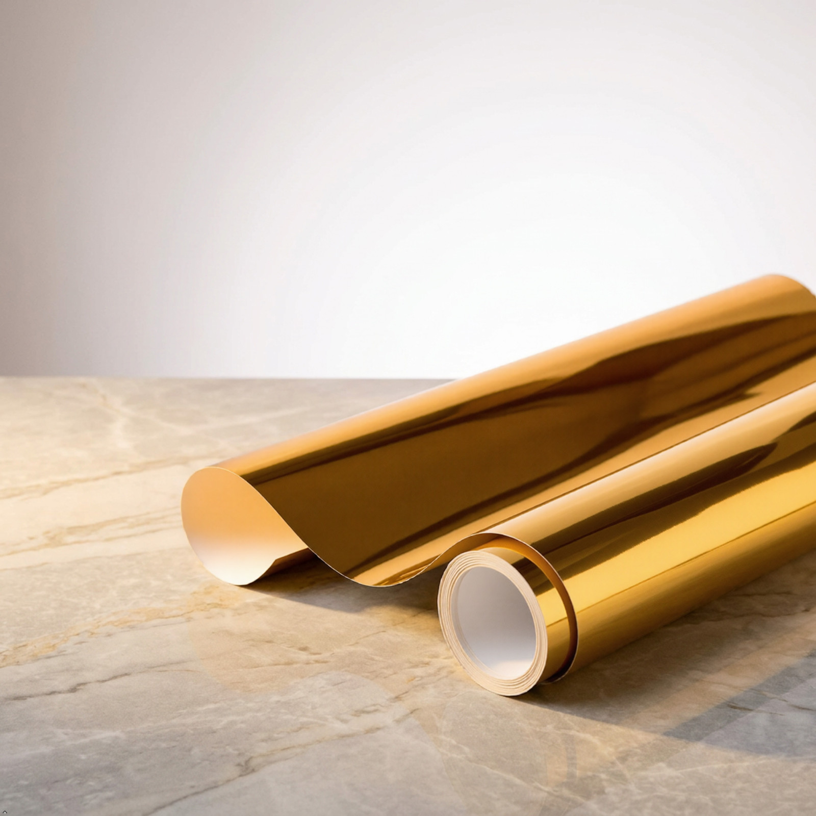 12" Roll of Adhesive-Backed Outdoor Calendered Vinyl for Craft Cutters