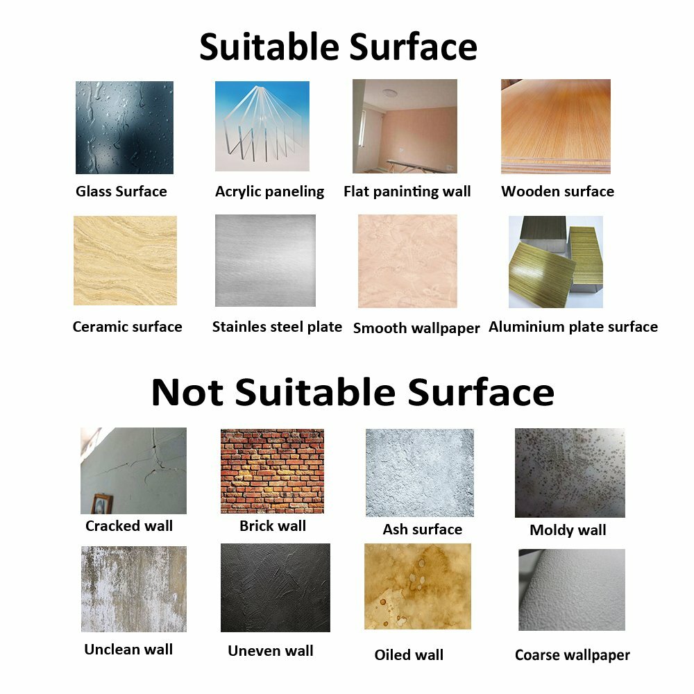 Terrazzo Wall Decals – Stones Wall Sticker, Terrazzo Sticker h24