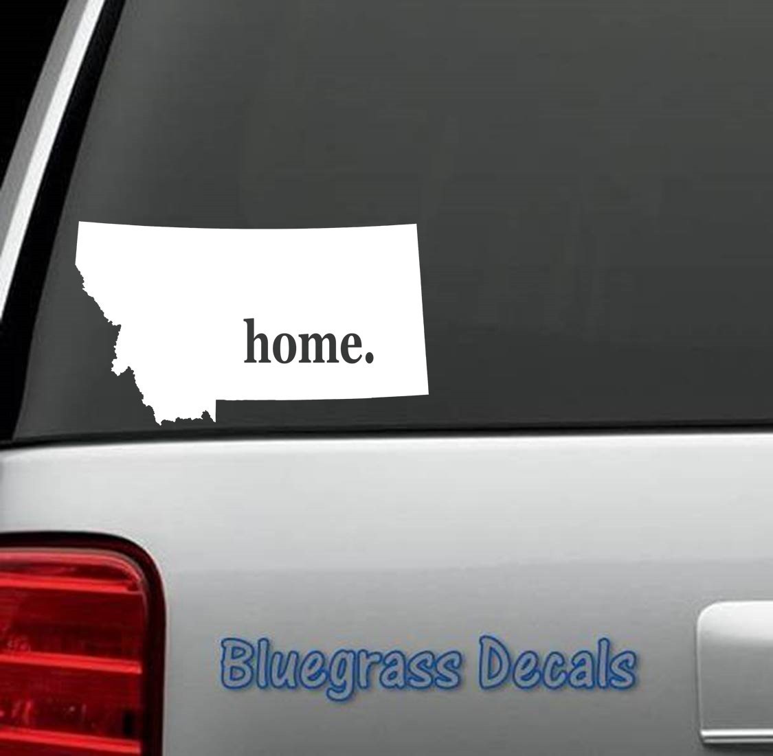 MONTANA HOME STATE Decal Sticker Car Truck SUV Van LAPTOP MIRROR ART E1025