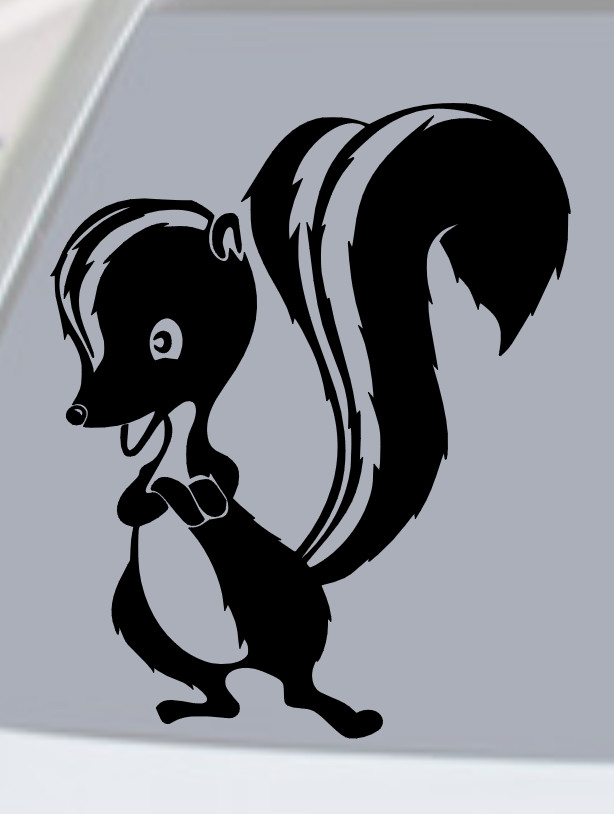 SKUNK WORKS Vinyl Decal Sticker Car Rear Window Wall Bumper LOCKHEED MARTIN LOGO