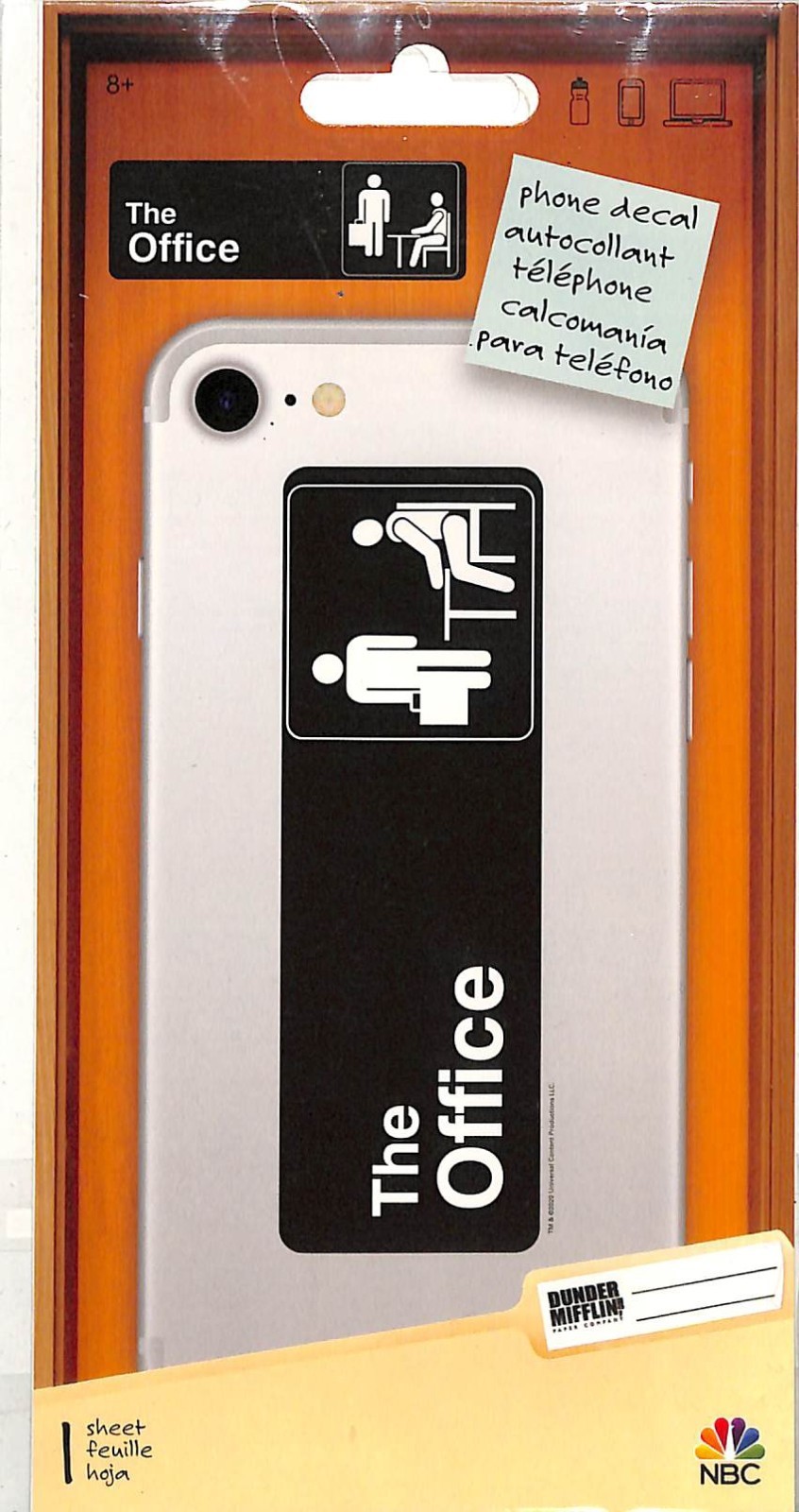NBC's THE OFFICE – Phone Laptop Tablet Sticker Vinyl Decal