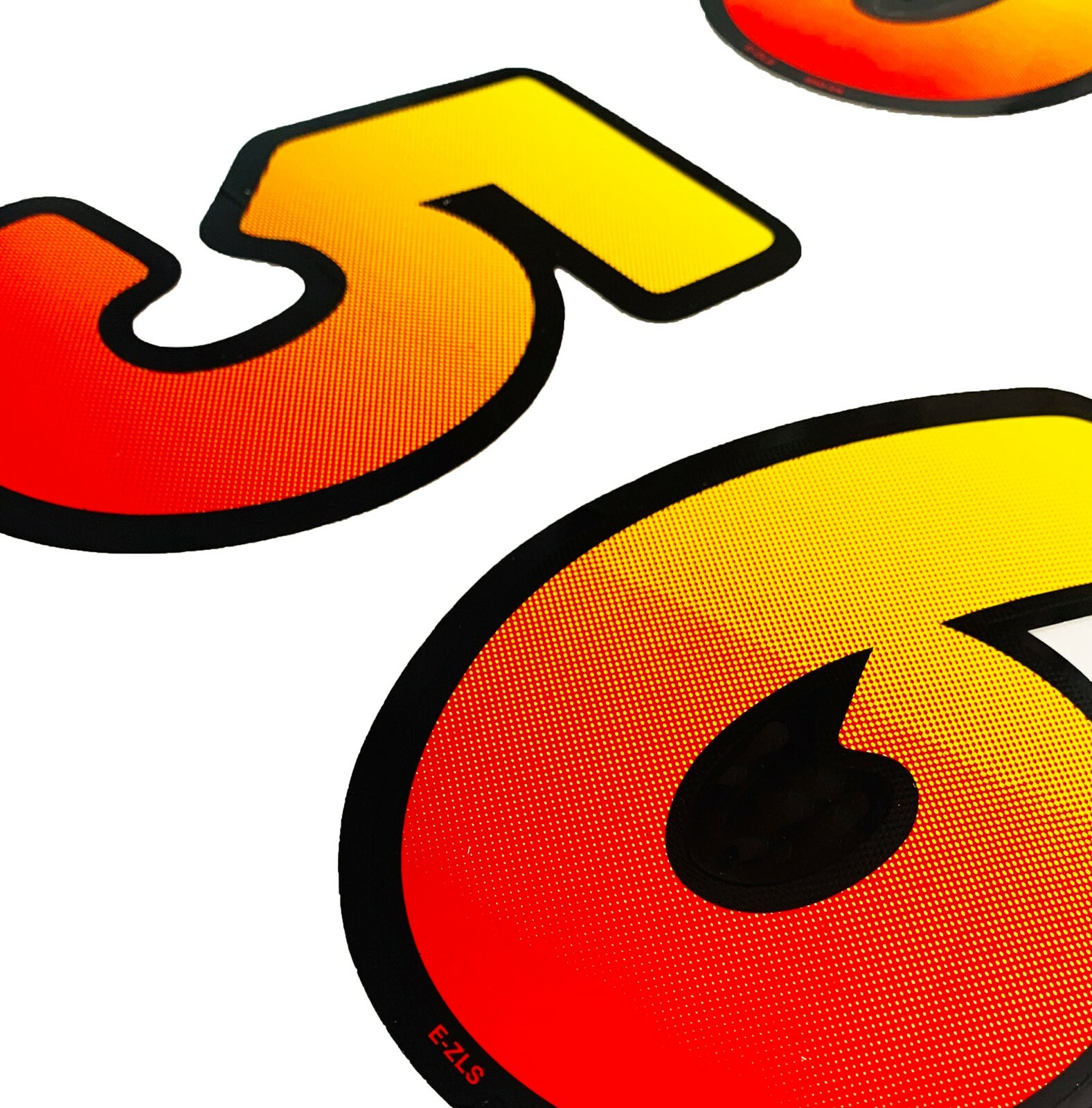 Auto Dealer Supplies Pricing Numbers, Vinyl Number Decals, Windshield Pricing