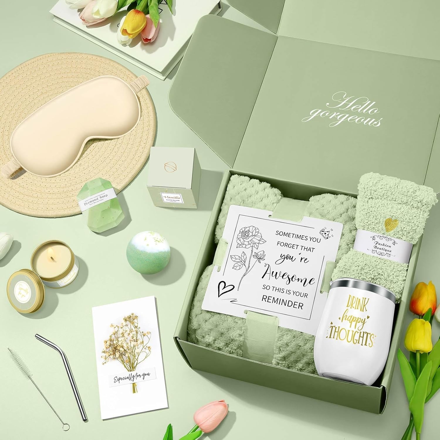 Mothers Day Gifts for Mom Wife Grandma Daughter Friends Sister, Happy Birthday G