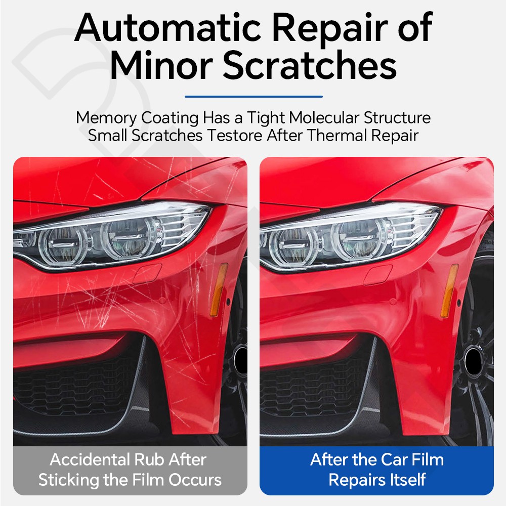 For BMW M3 Sedan CS F80 2014-2019 Full Car Precut Paint Protection Film PPF TPU