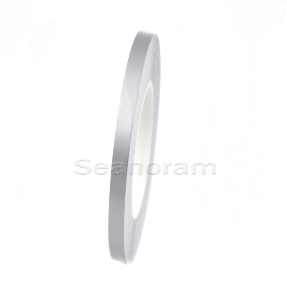 1/5" 5mm Silver Grey DIY Home Shop Pinstriping Pin Stripe Decal Vinyl Sticker