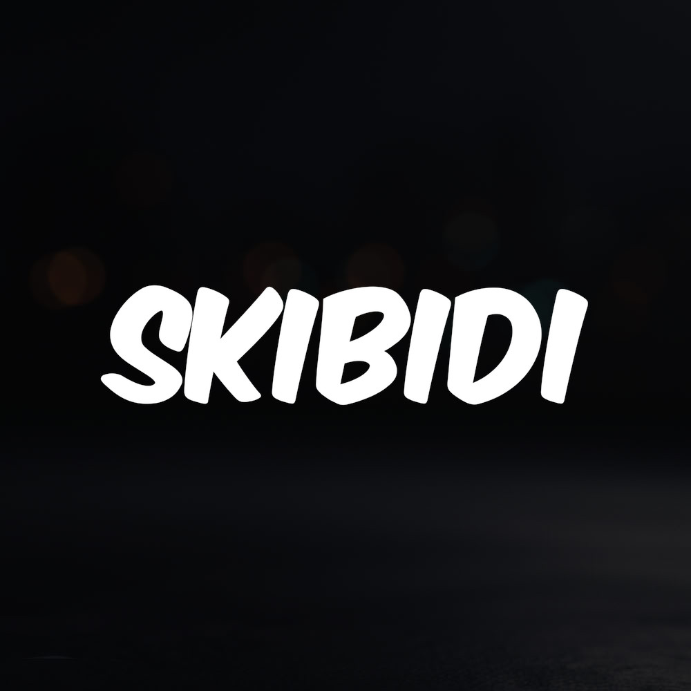 8in Vinyl Decal Sticker – "Skibidi"